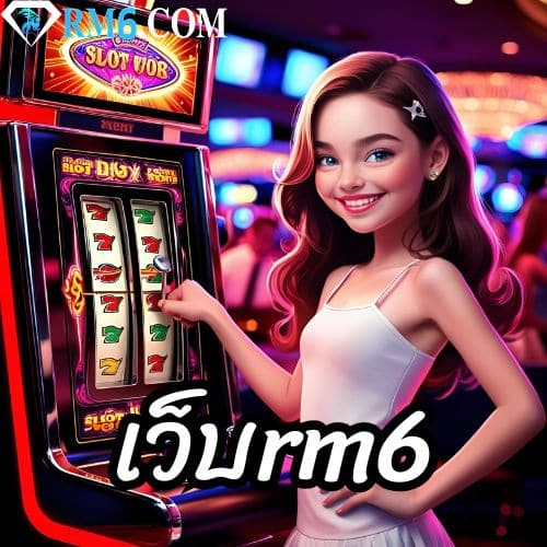 เว็บrm6