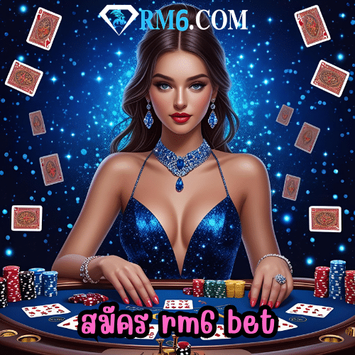 สมัคร rm6 bet